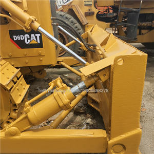 Bulldozer Caterpillar D6D/G de Segunda Mano, Modelo 2016, Motor CAT 3306, Capacidad de Empuje de 5m - Product Image 5