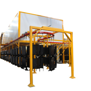Ligne de revêtement par électrophorèse haute efficacité pour pièces détachées automobiles avec <span class=keywords><strong>four</strong></span> de cuisson et contrôle PLC pour substrats métalliques - Product Image 1
