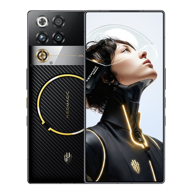 Nubia Redmagic 11 Pro+ Golden Saga Limited Edition Snap Dragon 8 Elite Gen5 144Hz 7500mAh 24+1 Gaming Smartphone with Global Rom