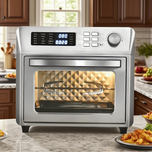 Modern 26L Electric <b>Oven</b> <b>Fryer</b> Plastic Digital Control <b>Air</b>-Fried Machine for Household Garage & Outdoor Use - Product Image 2