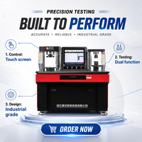 Equipo de Prueba de Flexión de Cemento YAW-300D, Máquina de Prueba de Compresión y Flexión Integrada Controlada por Microcomputadora