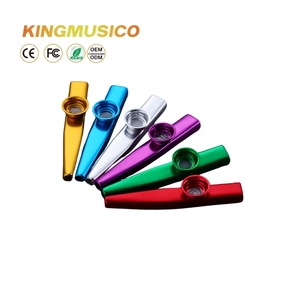 Venta caliente <span class=keywords><strong>Metal</strong></span> Kazoo Professional Aluminio Kazoo para niños y adultos-Mini instrumento musical <span class=keywords><strong>de</strong></span> percusión clásico - Product Image 1