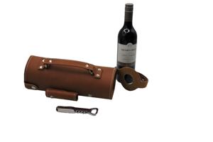 High Quality Leather Wine Bag for Promotional Items Giveaway Gift Custom Handmade Vegetable Tanned Leather <b>Spotting</b> Scope OEM - Product Image 3