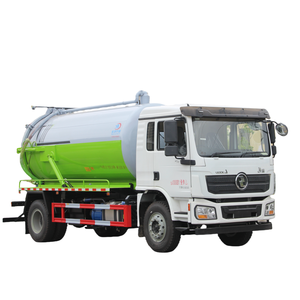 Nuovo caldo SHACMAN HOWO 12000l capacità di aspirazione delle acque reflue camion per servizi comunali efficienti - Product Image 1