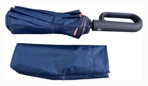 Chất lượng cao gấp 3 chiếc Ô cầm tay với hai lớp Tùy chỉnh màu sắc dễ dàng treo khóa móc vòng khóa xử lý sản phẩm mới - Product Image 5