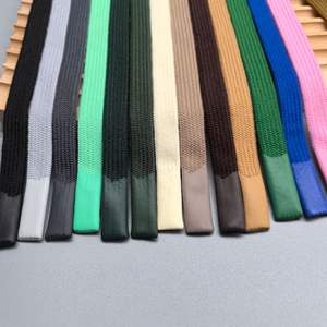 حبل سحب مخصص للهودي مطبوع بالحرير مع شعار مخصص، مصنوع من القطن المغطى بالسيليكون - Product Image 4