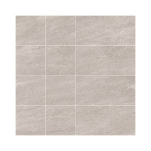 Carrelage en porcelaine <span class=keywords><strong>rustique</strong></span> mat aspect grès gris clair, style scandinave, 600x600, pour la décoration de cafés et de magasins de détail - Product Image 4