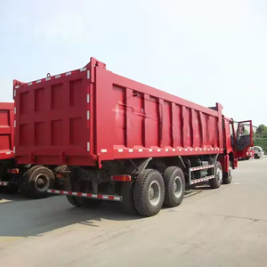 Camions bennes d'occasion HOWO 6X4 10 roues 40 m³ 351-450 CV Euro 3 avec caméra arrière 360° à vendre - Product Image 3