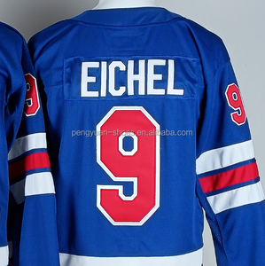 准备发货 美国曲棍球队 Auston Matthews Royal 2026 主场最佳品质缝制球衣 - Product Image 2