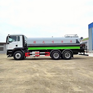 Camión Cisterna de 10 Ruedas Sinotruk Howo de Calidad de Exportación para Control de Polvo en Construcción y Transporte de Agua - Product Image 3