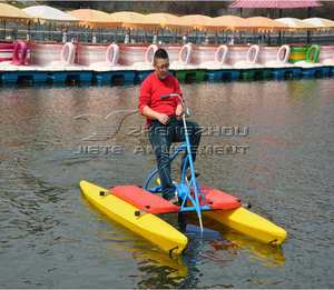 Alibaba Trade Assurance <span class=keywords><strong>precio</strong></span> <span class=keywords><strong>de</strong></span> fábrica <span class=keywords><strong>agua</strong></span> bicicleta usada botes a pedal para la venta - Product Image 2