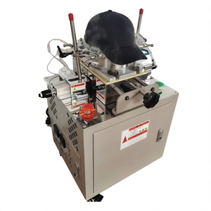 Machine industrielle automatique à vapeur pour le blocage de chapeaux – Équipement de repassage de casquettes haute efficacité - Product Image 5