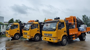 เครื่องผสมยางมะตอยคุณภาพสูงราคาส่งถูก 800 ลิตร ติดตั้งบนรถบรรทุก พร้อมปั๊ม - Product Image 4