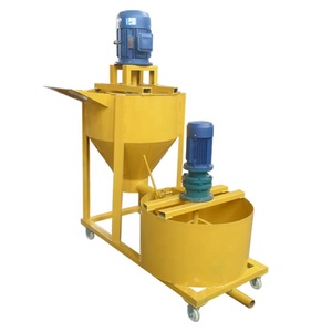 Mezcladora de Concreto bibo a Precio Económico, 250L, Equipo de Ingeniería de Construcción, Mezcladora de Mortero de Doble Tambor de Alta Velocidad - Product Image 1