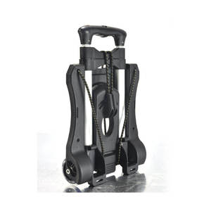 IStapromo Gifts Heavy Duty Foldable Hand Sack Wheel <b>Trolley</b> Folding Truck Barrow Cart Travel Luggage <b>Shopping</b> Cart Portable - Product Image 5