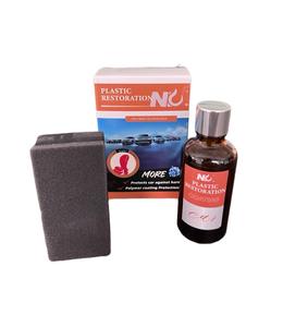 NIKELIANG fábrica al por mayor 50ml 200g 6 años de caducidad cuidado del coche restaurador de plástico para el coche componentes de plástico restaurar brillo - Product Image 5