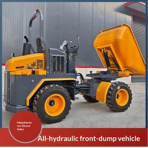 Camión Volquete Hidráulico de Cuatro Ruedas con Descarga Frontal, Carga 2, Exportación de Fábrica - Product Image 1