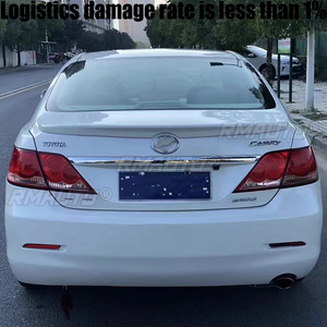 สปอยเลอร์สำหรับ TOYOTA Camry ปี 2007-2011 สปอยเลอร์ฝากระโปรงท้ายคุณภาพสูง วัสดุ ABS สีรองพื้น ชุดแต่งปีกหลังรถยนต์ อุปกรณ์ตกแต่งตัวถัง - Product Image 2