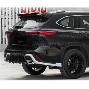 Alerón Trasero para Coche, Alerón de Maletero, Kit de Carrocería para Toyota Highlander Crown Kluger 4ª Generación 2022, Accesorios para Coche - Product Image 5
