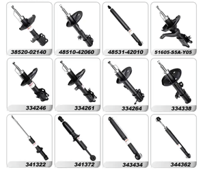 Pièces de suspension automobile personnalisées en usine Amortisseurs avant et arrière pour Toyota Corolla Yaris Rav4 Hilux Hyundai <span class=keywords><strong>Suzuki</strong></span> - Product Image 2
