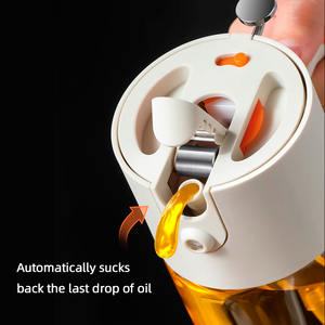Dispenser per Olio d'Oliva - Spruzzatore 2 in 1 per Cucina - Nebulizzatore per Olio da 19oz/550ml per Friggitrice ad Aria, Insalate, Frittura e BBQ - Product Image 5