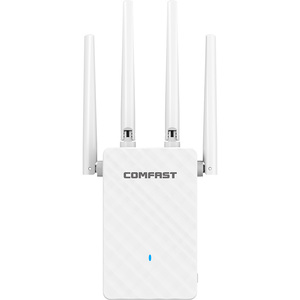 Répéteur de <span class=keywords><strong>portée</strong></span> sans fil CF-WR306S V2 300Mbps <span class=keywords><strong>WiFi</strong></span> Repeater for Large House/Outdoor Signal Boost - Product Image 2
