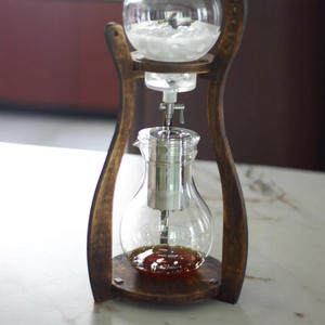 Cafetière à Gouttes Artistique et Créative en Verre Borosilicate pour Infusion à Froid – Idéale pour la Maison, le Bar et les Cafés - Product Image 4