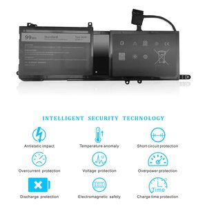 9NJM1 Laptop <strong>Battery</strong> <strong>for</strong> Dell Alienware <strong>Computer</strong> 15R3 R4 17 R4 R5 Series <strong>Notebook</strong> Lithium <strong>Batteries</strong> - Product Image 4