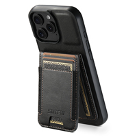 Étui de téléphone SUTENI pour iPhone 18 Pro Max avec porte-cartes, bande élastique, texture lisse, support en similicuir de luxe, compatible avec les modèles 17, 16 Plus, 15, 14, 13, 12