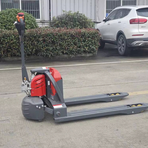 Apilador de Palés Eléctrico Multifuncional de Nuevo Diseño a Precio de China - Product Image 1