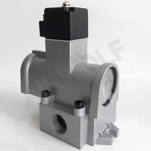 K23 श्रृंखला <span class=keywords><strong>3</strong></span> वे <span class=keywords><strong>2</strong></span> स्थिति पायलट संचालित गैस सोलेनोइड बंद वाल्व (K23JD-15) - Product Image 2