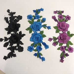 Çok renkler nakış 3d çiçek aplike yama giysi DIY aksesuarları ltaccessories 3a - Product Image 4