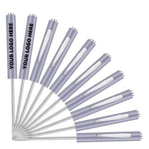 Destornillador Magnético Resistente a Impactos con Punta Plana de 4.5 Pulgadas, Mini Herramienta Tipo Bolígrafo para Ingeniería de Campo y Servicios Públicos - Product Image 1