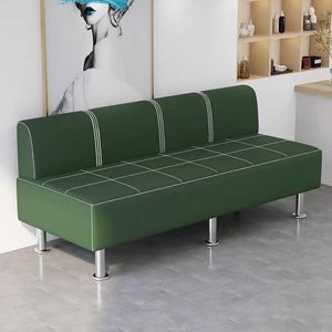Conjunto de Sillón y Sofá de Espera para Salón de Belleza, Estilo Celebridad de Internet, para Invitados - Muebles para Área de Descanso Pequeña - Product Image 2