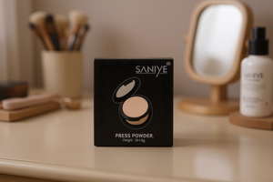 Saniye pressato polvere compatta opaca per il controllo del trucco viso in polvere 25 + 5g - Product Image 2