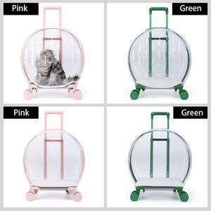 Evrensel eklemli tekerlek ile teleskopik arabası fermuar gezi kediler yavru Pc için <span class=keywords><strong>Pet</strong></span> taşıyıcılar nefes evcil seyahat kutusu - Product Image 4