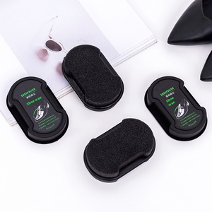 Cire à chaussures double face monobloc du fabricant, éponge de nettoyage rapide pour cuir, entretien des taches, articles ménagers - Product Image 2