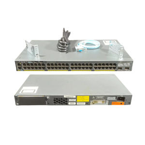 Commutateur d'entreprise Catalyst 2960-X 48 GigE 2 x 10G SFP+ LAN Base WS-C2960X-48TD-L - Product Image 6