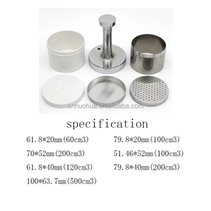 Aço Inoxidável 200/100 Sampler e Core Cutter Ferramenta De Teste De Solo para Corte De Anéis De Solo - Product Image 2
