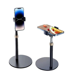 Supporto Universale Flessibile per Proiettore <span class=keywords><strong>da</strong></span> Pavimento, Vassoio <span class=keywords><strong>da</strong></span> Scrivania in Alluminio, Altezza Regolabile, Supporto per <span class=keywords><strong>Telefono</strong></span> <span class=keywords><strong>da</strong></span> Comodino, Rotazione a 360° - Product Image 4