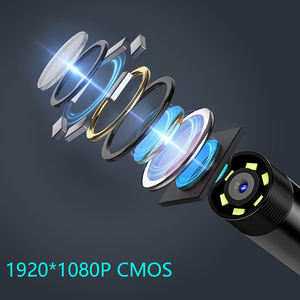 กล้องเอนโดสโคปอุตสาหกรรมขนาดเล็ก 2 in 1 สำหรับตรวจสอบท่อระบายน้ำ ใช้ได้กับโทรศัพท์/iPad ความละเอียด HD 1080P กันน้ำ/ทนทานต่อสภาพอากาศ รองรับ OEM SDK ใช้ภายในอาคาร - Product Image 3