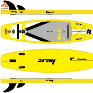 <span class=keywords><strong>Zray</strong></span> SUP-SUP inflable Touring Fury Dual de 11 '6 ''para Un remero experimentado, para ofrecer más velocidad y dinámica - Product Image 1