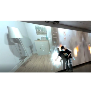 Sensor láser táctil de dedo Pantalla grande 3D Proyección interactiva Pared Holográfica Proyector interactivo virtual Sala multimedia - Product Image 4