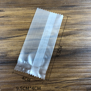 Morsun túi nhựa DIY handmade kẹo Frosted bao bì túi Đậu phộng Taffy wrappers trong suốt 200 miếng thực phẩm Nhiệt Con dấu chấp nhận - Product Image 5