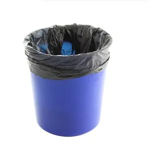 Extra Thick Recycling Garbage Bags Plastic Bag Heavy Duty Refuse Sacks Trash Bag With Wave Tie