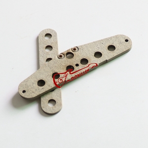 Placa de fibra gris Donlis Material TL Pastilla de guitarra Flatwork con espaciado de cuerdas de 50mm Aceptar pedido de tamaño personalizado - Product Image 3