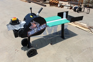 Fendeuse de bûches certificat CE 8 tonnes essence/électrique processeur de bois de chauffage fendeur de bois de chauffage fendeur de bois de chauffage - Product Image 5