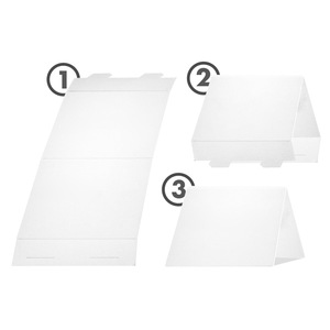 Elegant Reserved <b>Table</b> <b>Card</b> 6in x 4in Silver Hot Fix Printing Wedding Place <b>Cards</b> - Product Image 3