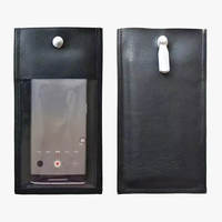 Nouvelle pochette de téléphone en cuir PU anti-photographie, étanche et scellée, pour extérieur, avec verrouillage anti-caméra de téléphone portable
