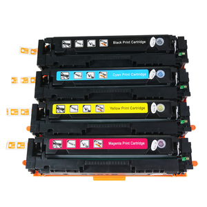 Cartucho de tóner compatible Xucai para Laserjet Pro M254 M254DW M254N varios modelos CF500 CF500A <span class=keywords><strong>CF501A</strong></span> CF502A CF503A CF500X - Product Image 1